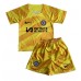 Chelsea Keeper Babykleding Derde Shirt Kinderen 2023-24 Korte Mouwen (+ korte broeken)